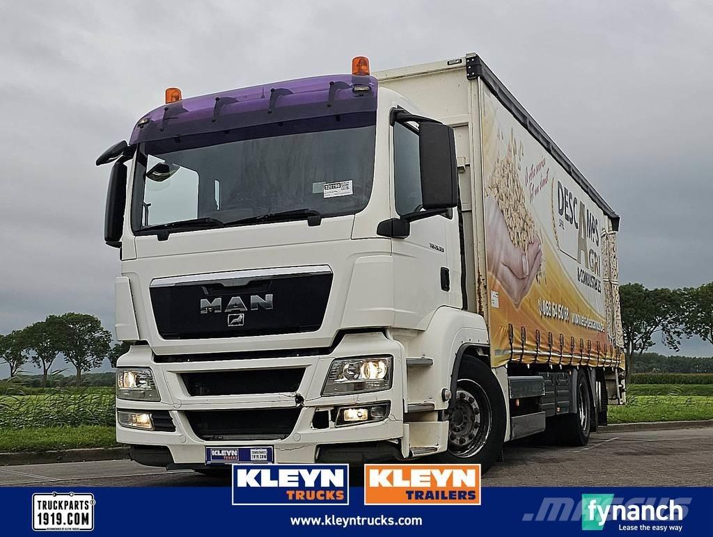 MAN 26.320 TGS Pressukapelli kuorma-autot