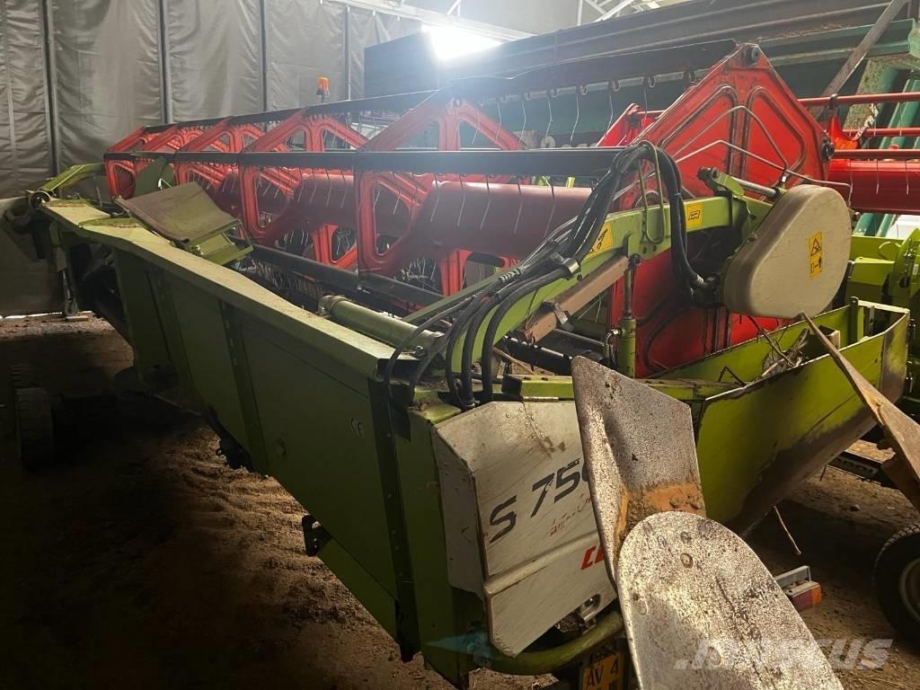 CLAAS S 750 Leikkuupöydät