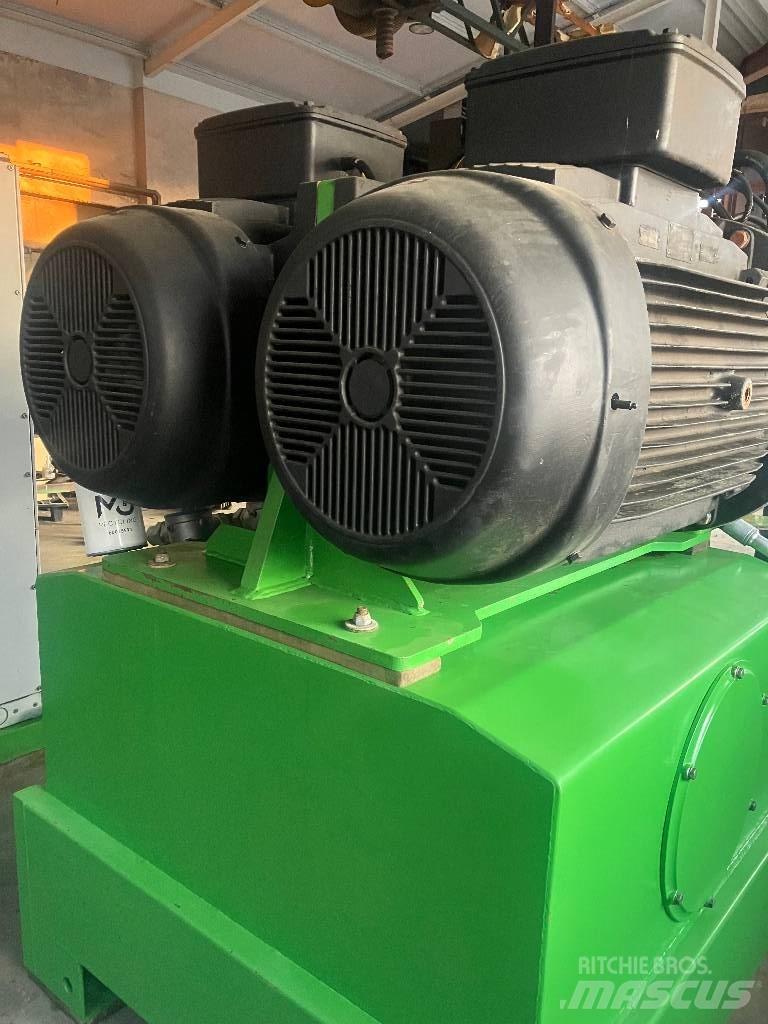 M&J 4000 Jätteen silppurit