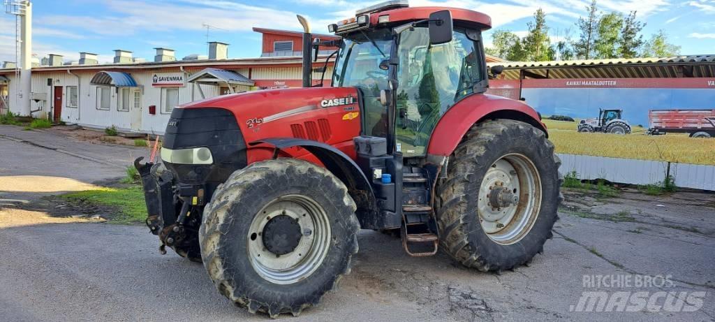 Case IH 215 cvx Traktorit