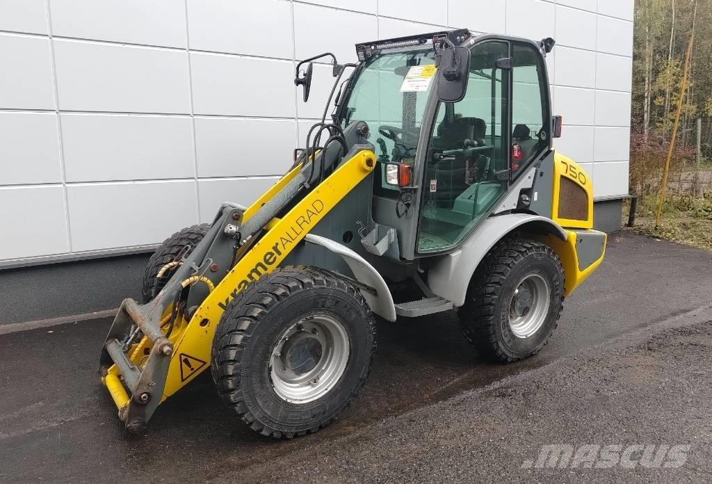 Kramer 750 Pyöräkuormaajat