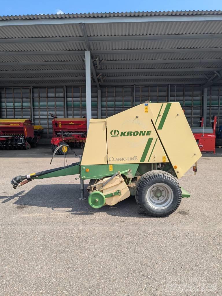 Krone KR 130 Pyöröpaalaimet