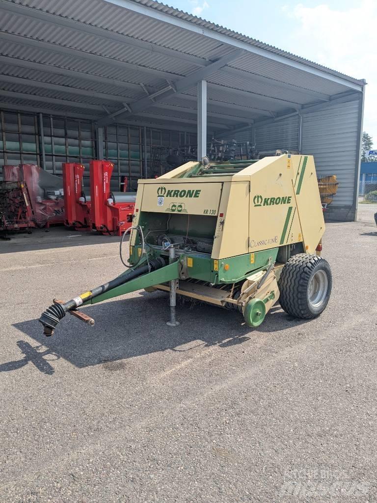 Krone KR 130 Pyöröpaalaimet