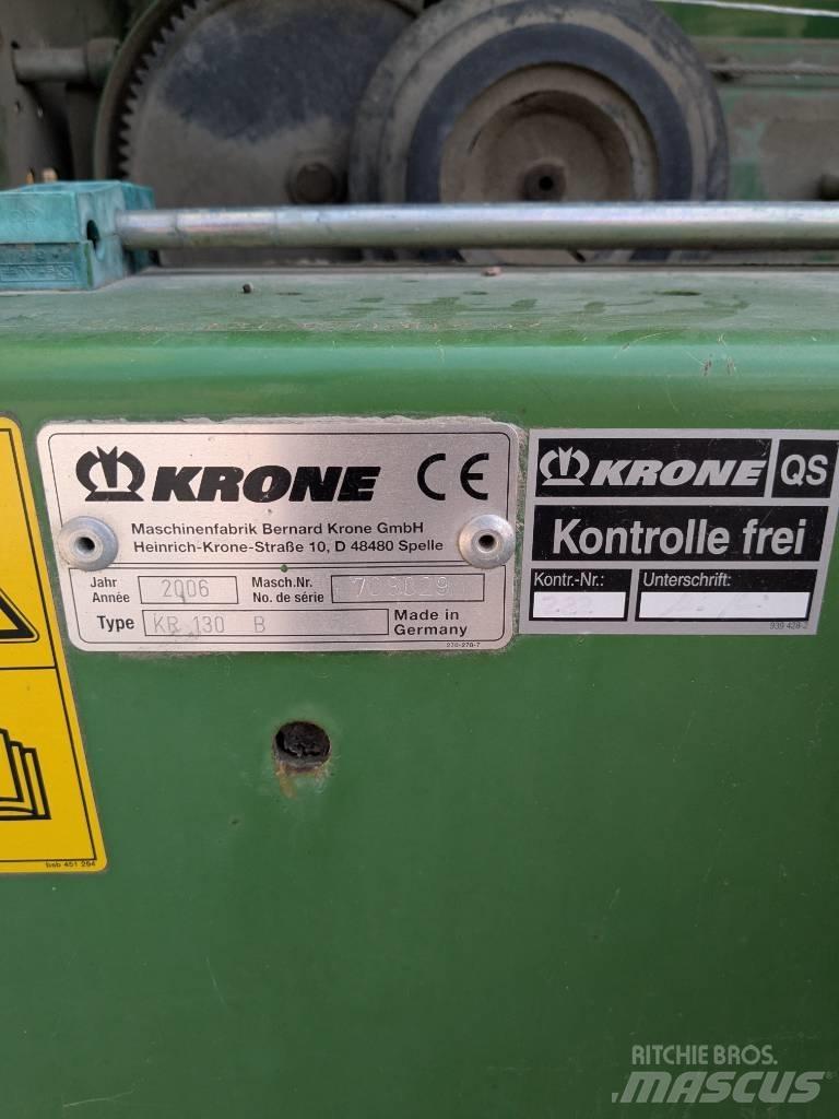 Krone KR 130 Pyöröpaalaimet