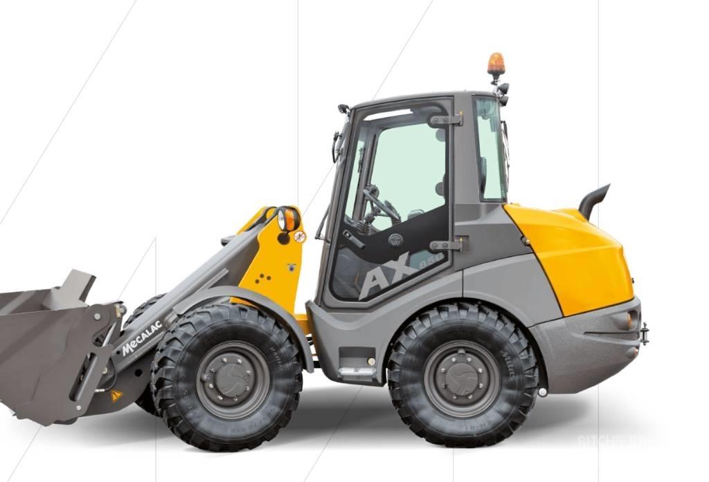 Mecalac AX850-HL Pyöräkuormaajat