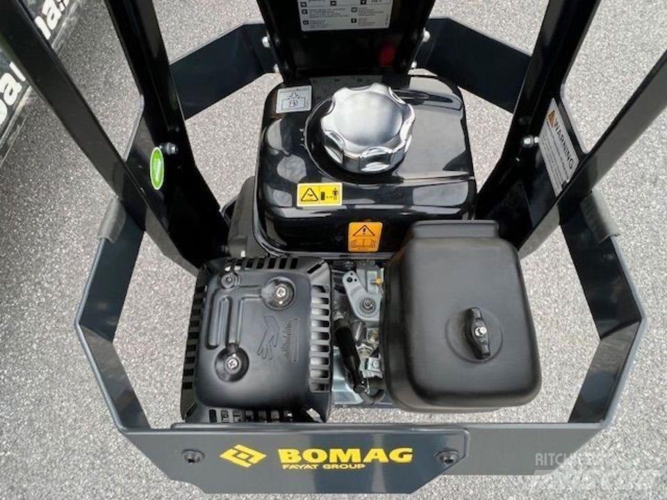 Bomag BR 95 Tärylevyt
