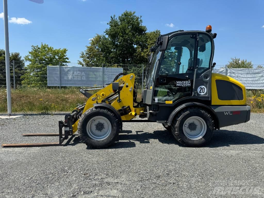 Wacker Neuson WL38 Pyöräkuormaajat