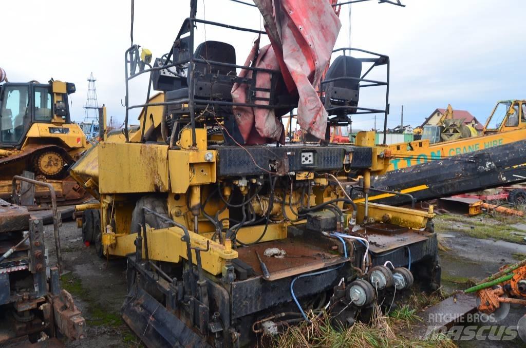 Demag DF 100 P Asfalttikoneet