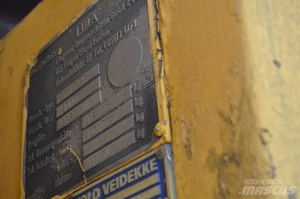 Demag DF 100 P Asfalttikoneet