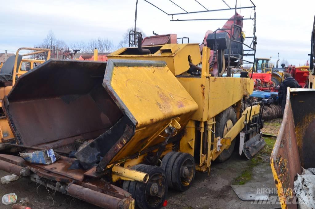 Demag DF 100 P Asfalttikoneet