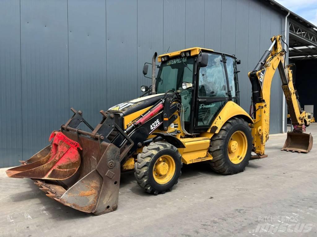 CAT 432E Kaivurikuormaajat