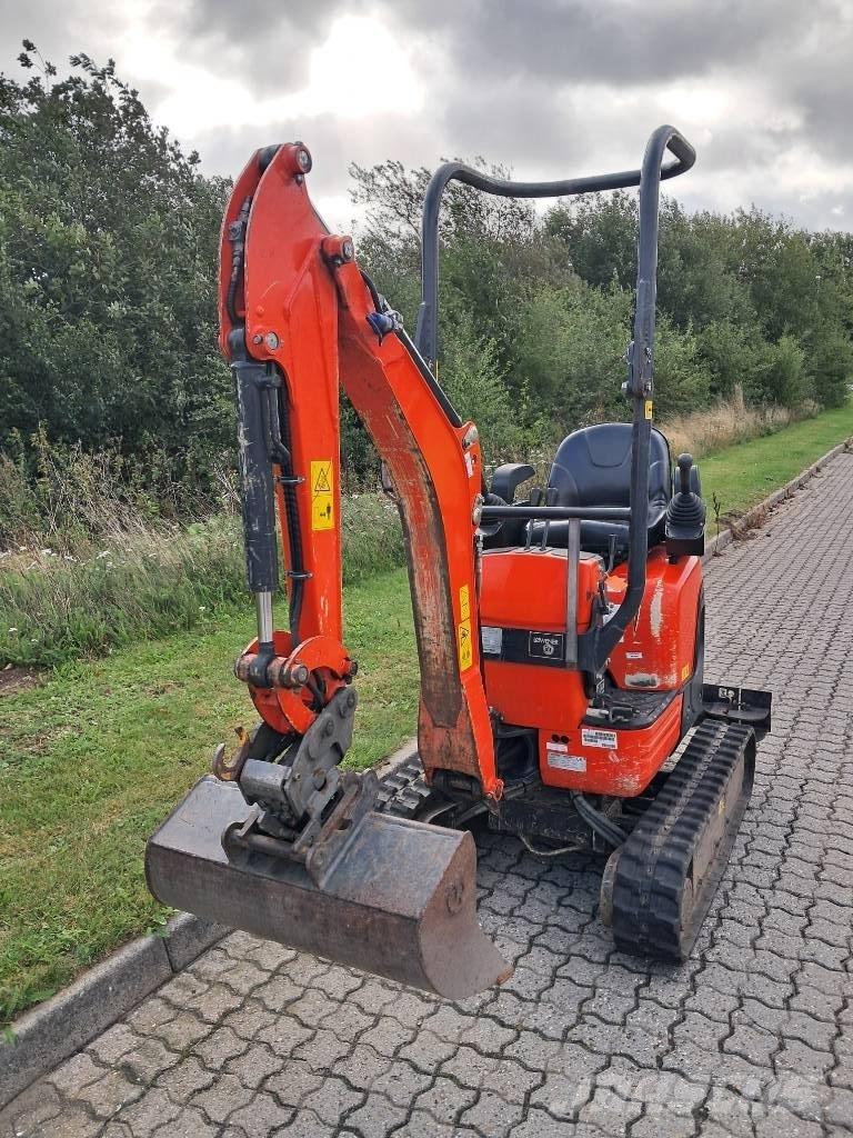 Kubota U 10-5 Minikaivukoneet < 7t