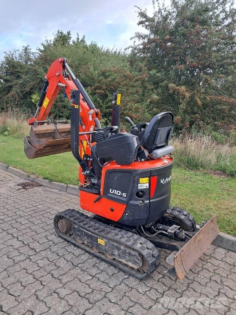 Kubota U 10-5 Minikaivukoneet < 7t