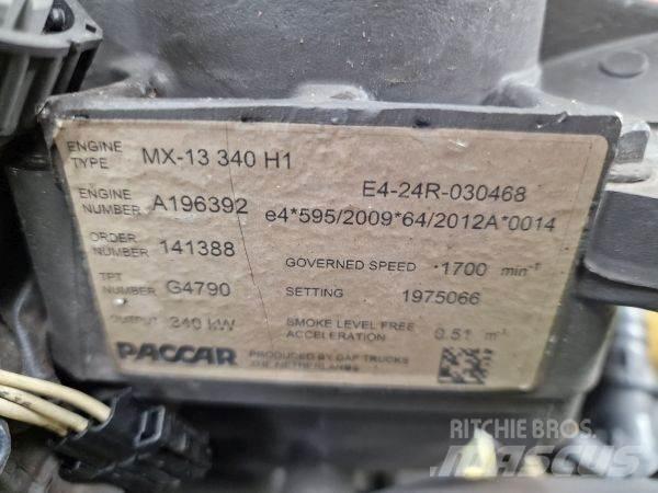 DAF MX-13 340 H1 Moottorit