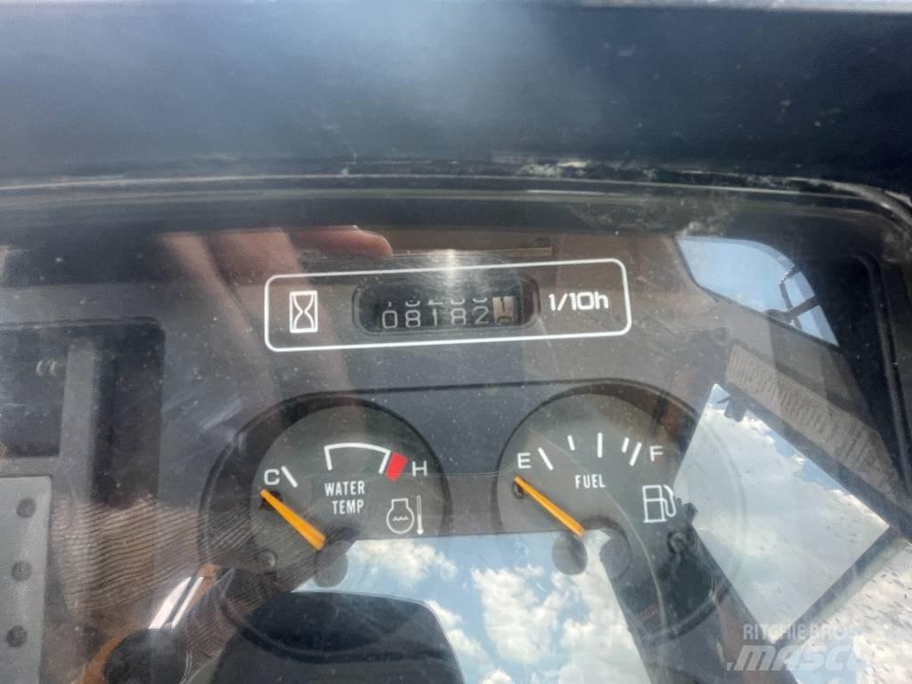 Kawasaki 80 Z V-2 Pyöräkuormaajat