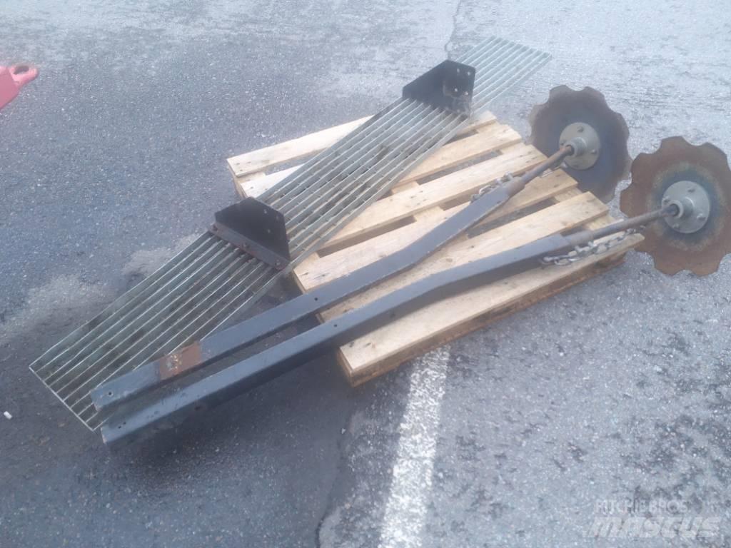 VM 400 SK Kylvölannoittimet
