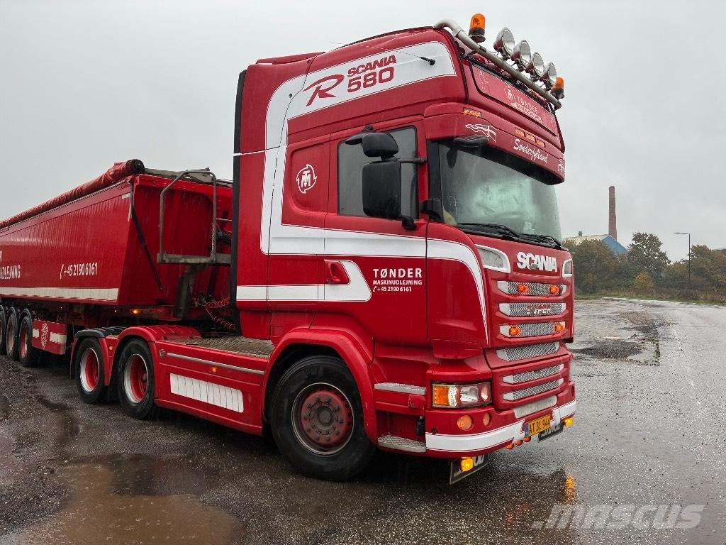 Scania R 580 Vetopöytäautot