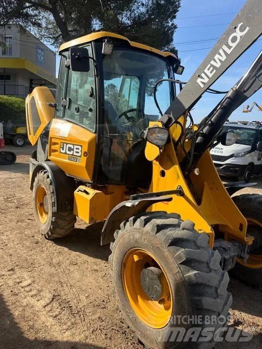 JCB 407 Pyöräkuormaajat