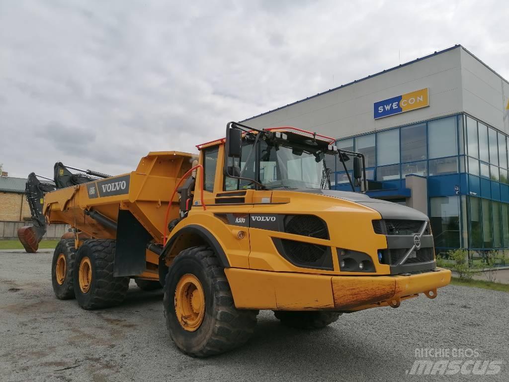 Volvo A 30 G Dumpperit