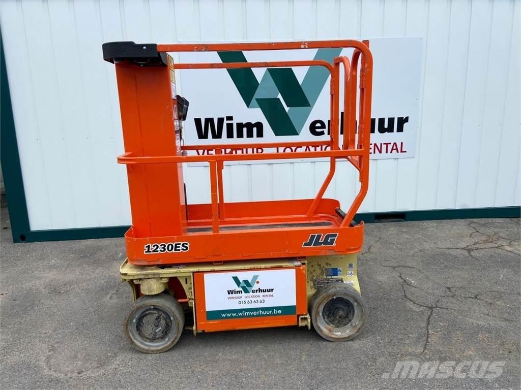 JLG 1230 ES (10150) Saksilavat