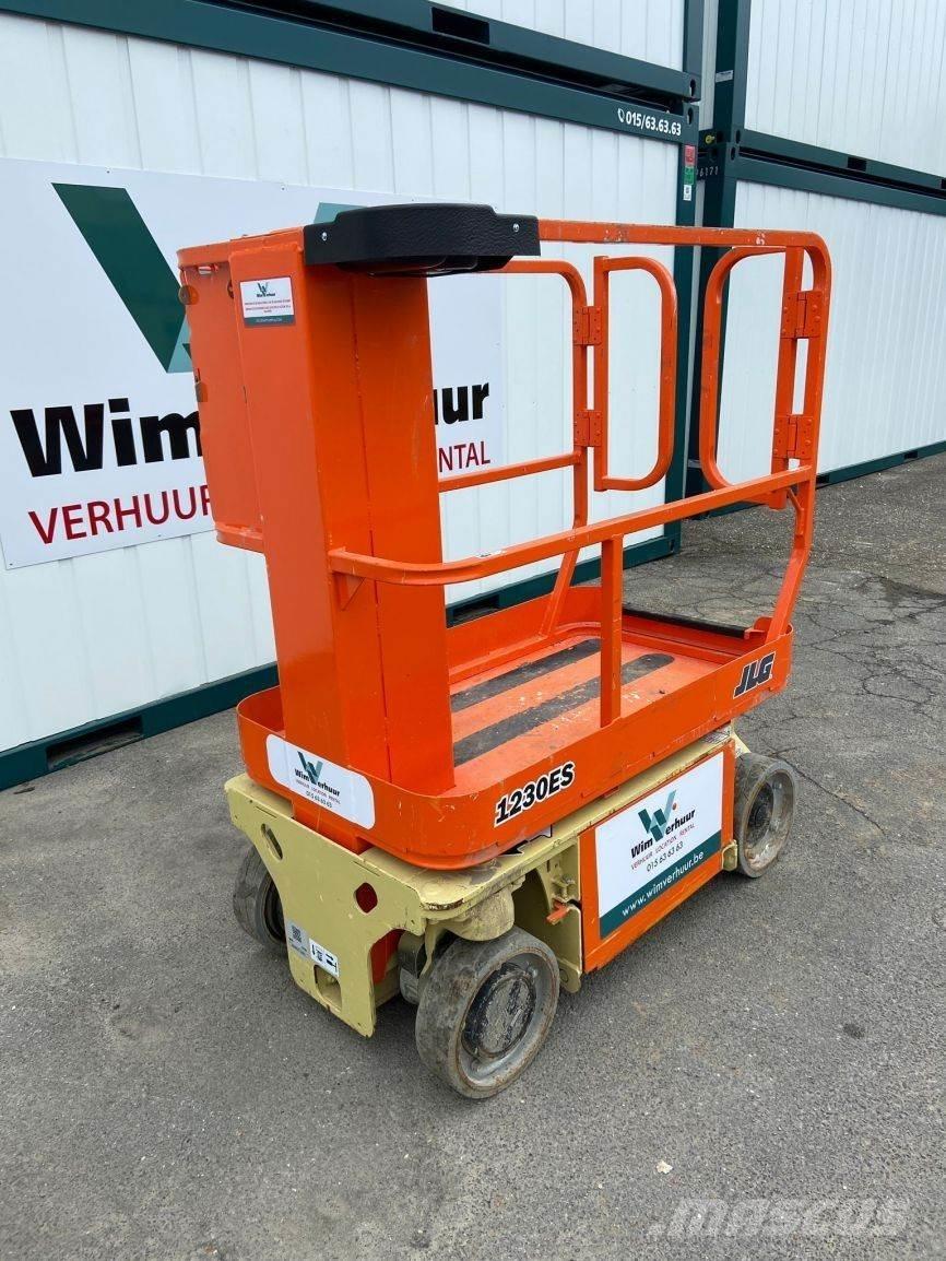 JLG 1230 ES (10150) Saksilavat
