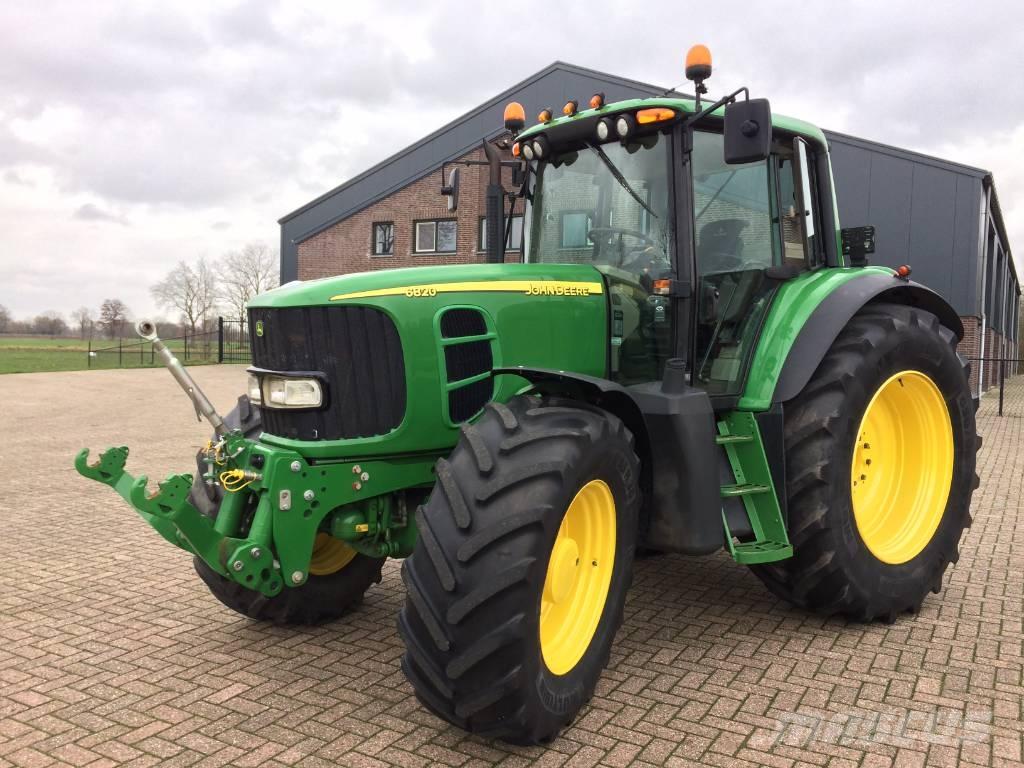 John Deere 6820 AP Traktorit