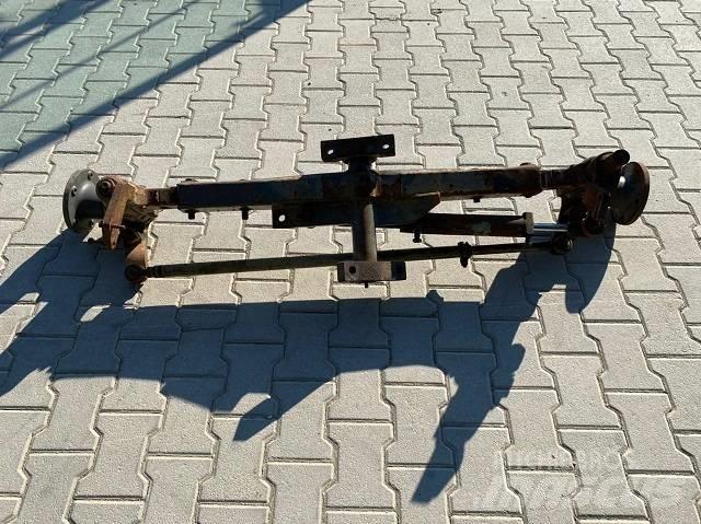 Fendt 304 FRONT AXLE Vaihteisto