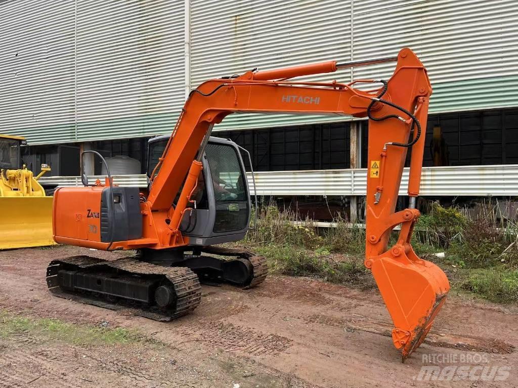 Hitachi zx70 Minikaivukoneet < 7t