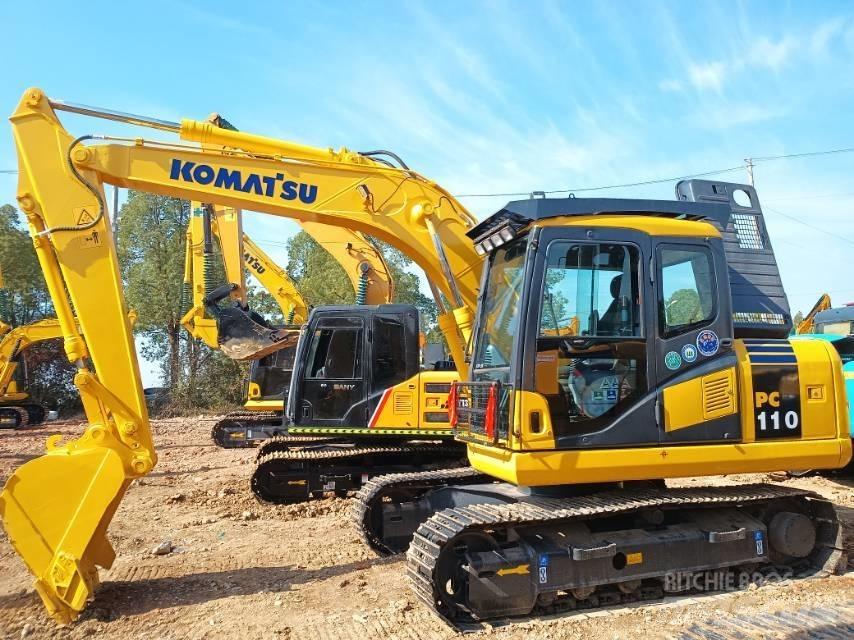 Komatsu PC110 Midikaivukoneet 7t - 12t