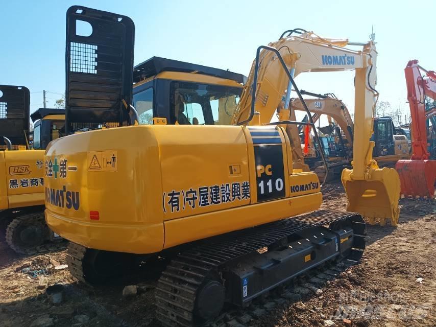 Komatsu PC110 Midikaivukoneet 7t - 12t