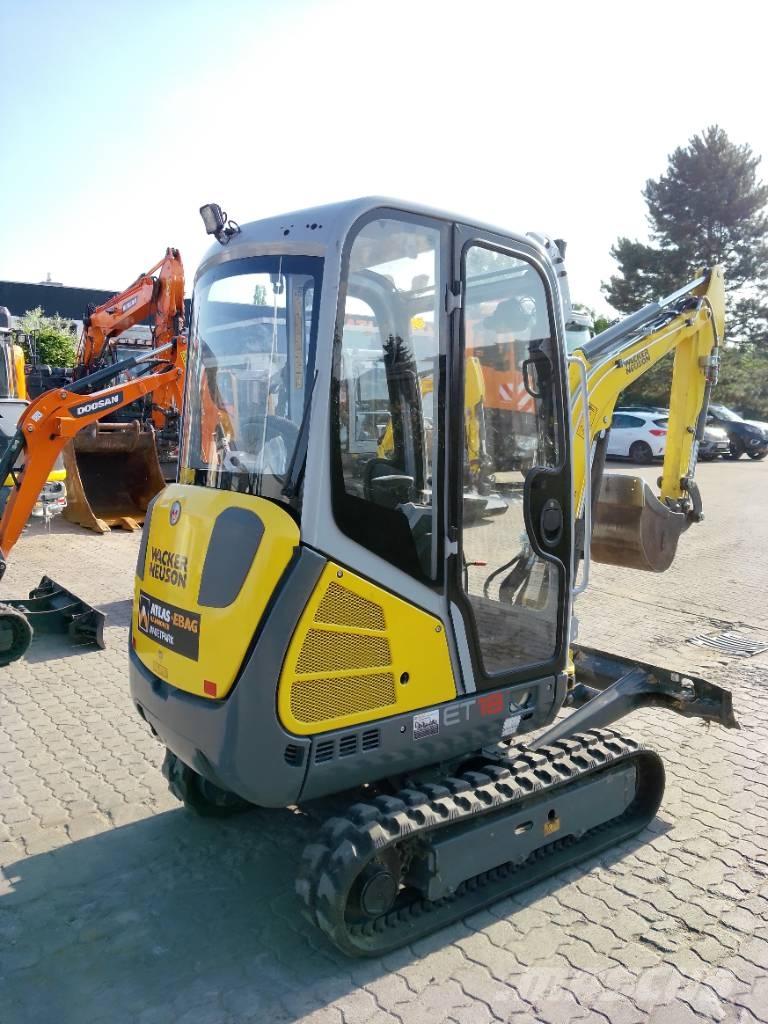 Wacker Neuson ET 18 Minikaivukoneet < 7t