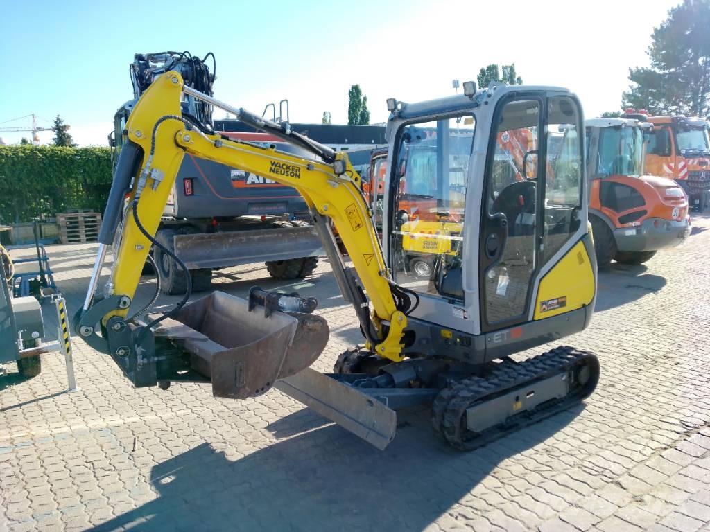 Wacker Neuson ET 18 Minikaivukoneet < 7t