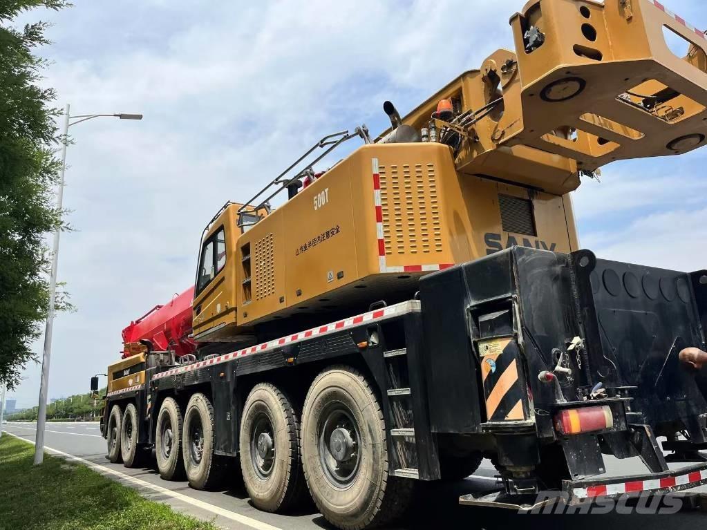 Sany SAC3500T Mobiilinosturit
