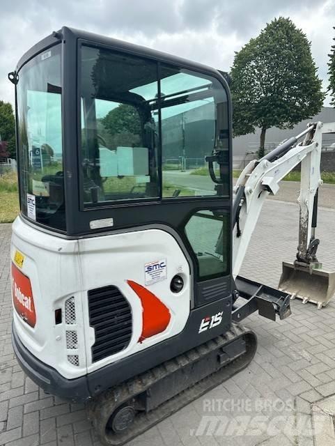 Bobcat E 19 Minikaivukoneet < 7t