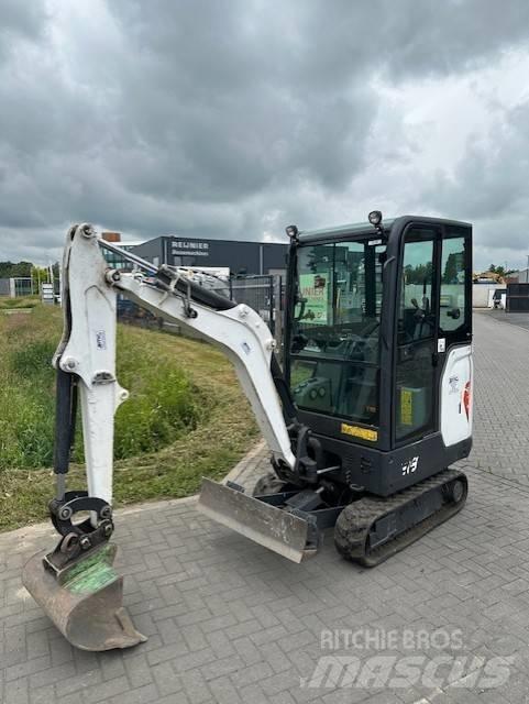 Bobcat E 19 Minikaivukoneet < 7t
