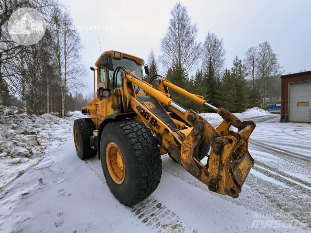 JCB 426 B Pyöräkuormaajat