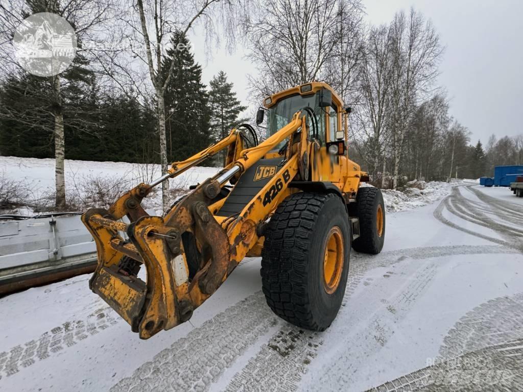 JCB 426 B Pyöräkuormaajat