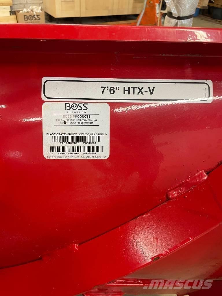 Boss 7'6'' HTX-V Lumiaurat