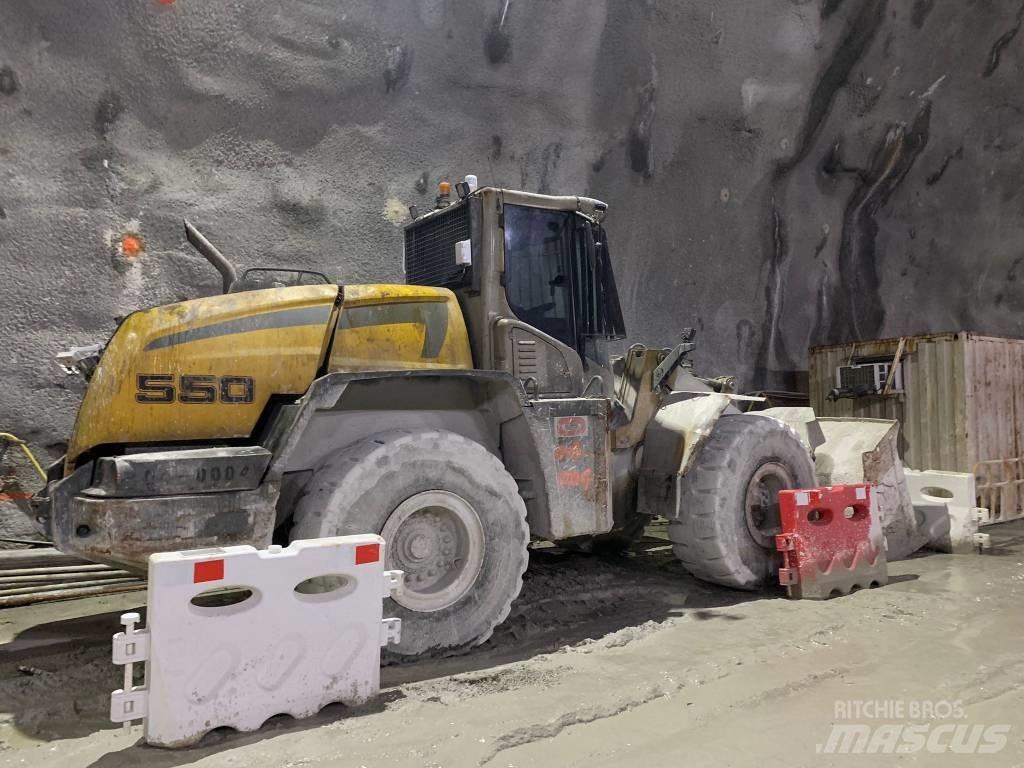 Liebherr L550 Muut koneet