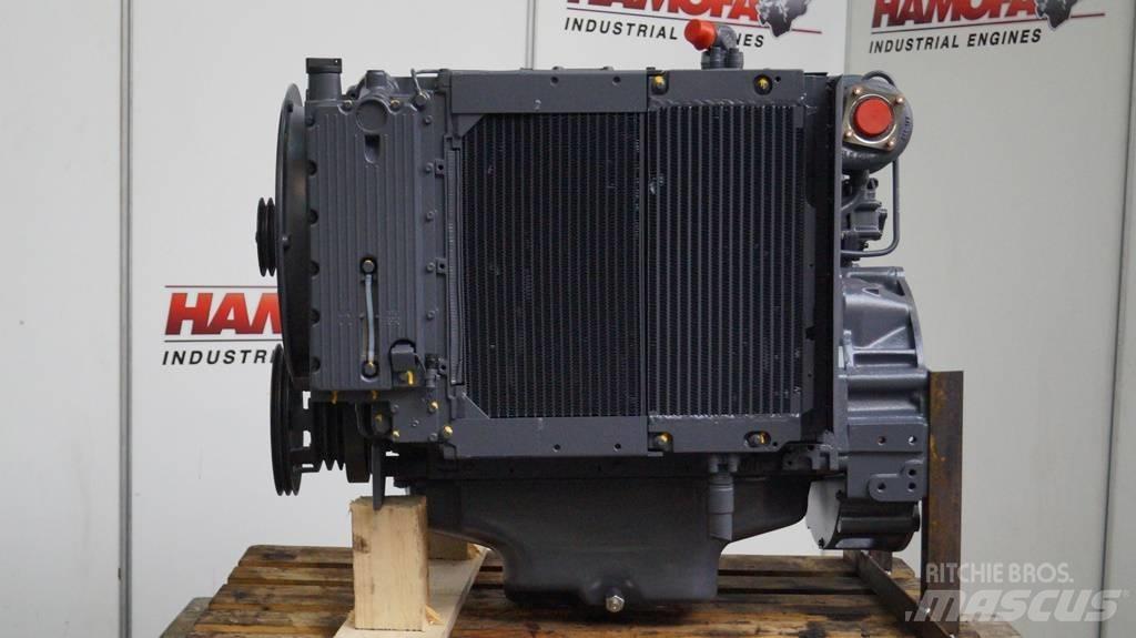 Deutz BF4M1013 Moottorit