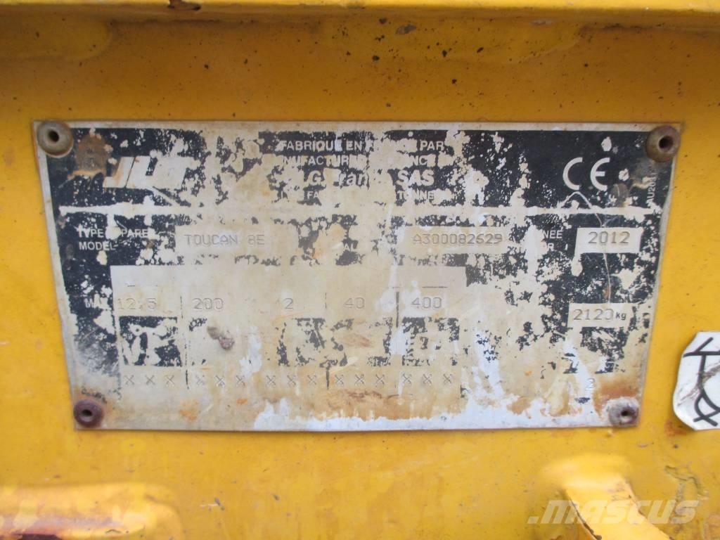 JLG Toucan 8 E Henkilönostimet ja nostolaitteet