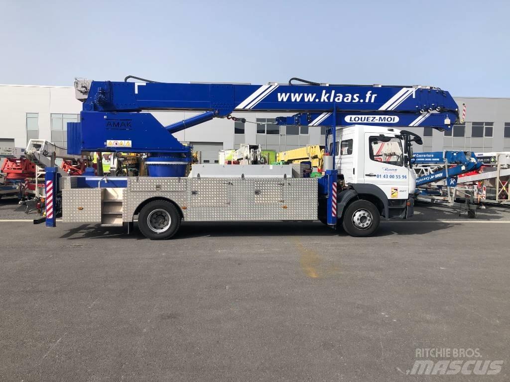 Amak  160 RT-nosturit