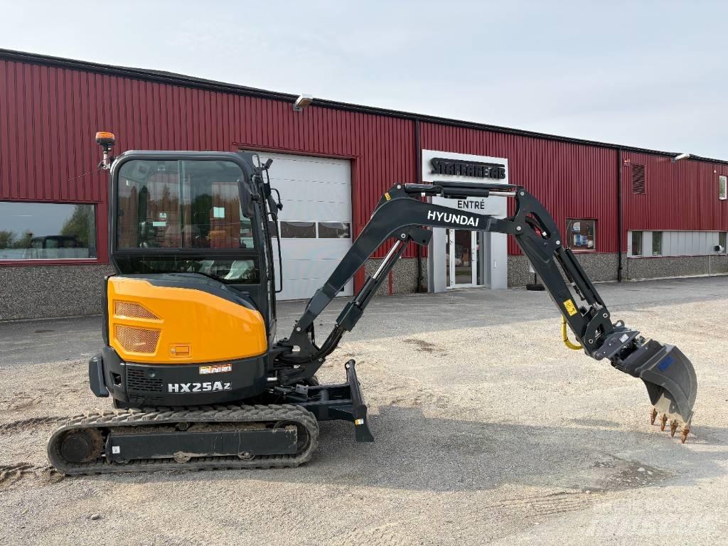 Hyundai HX 25 AZ Minikaivukoneet < 7t