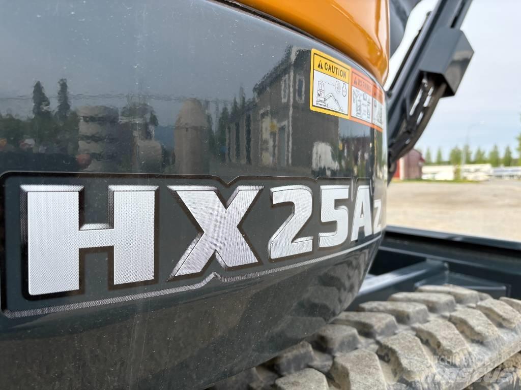 Hyundai HX 25 AZ Minikaivukoneet < 7t