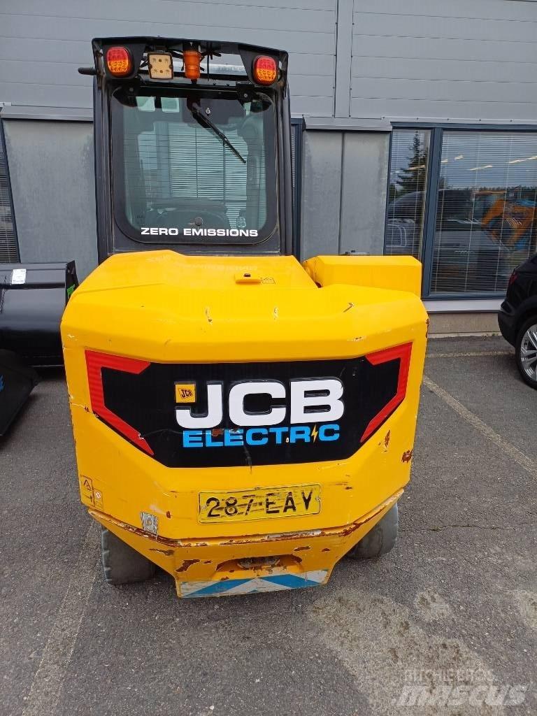 JCB Teletrukki Sähkötrukit