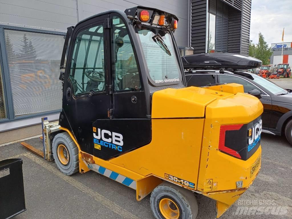 JCB Teletrukki Sähkötrukit