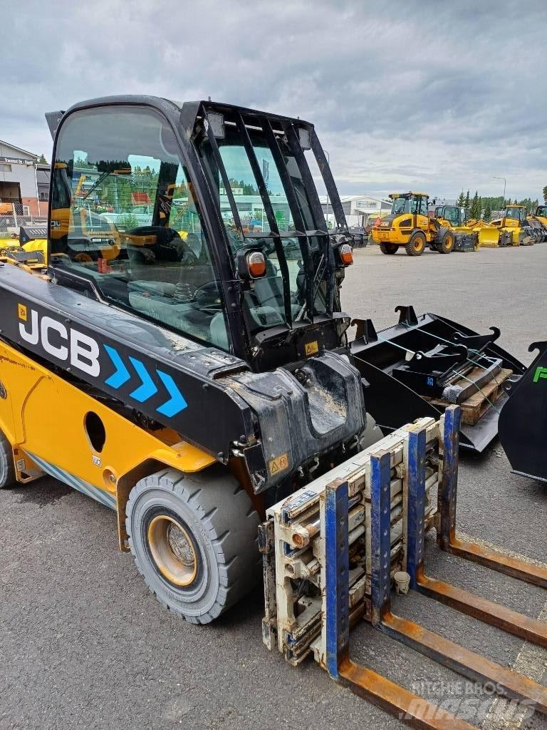 JCB Teletrukki Sähkötrukit