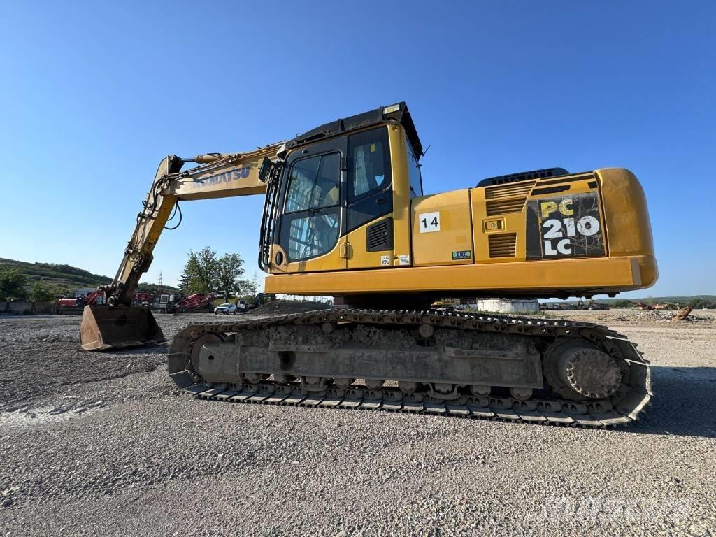 Komatsu PC 210 LC-8 Telakaivukoneet