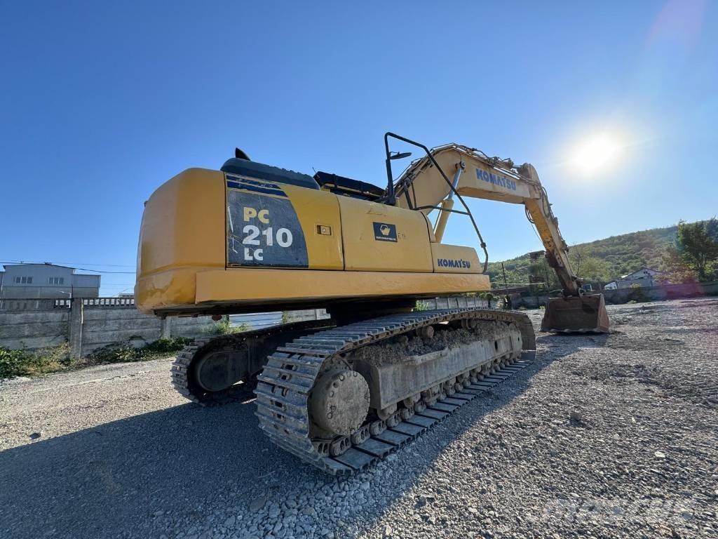 Komatsu PC 210 LC-8 Telakaivukoneet