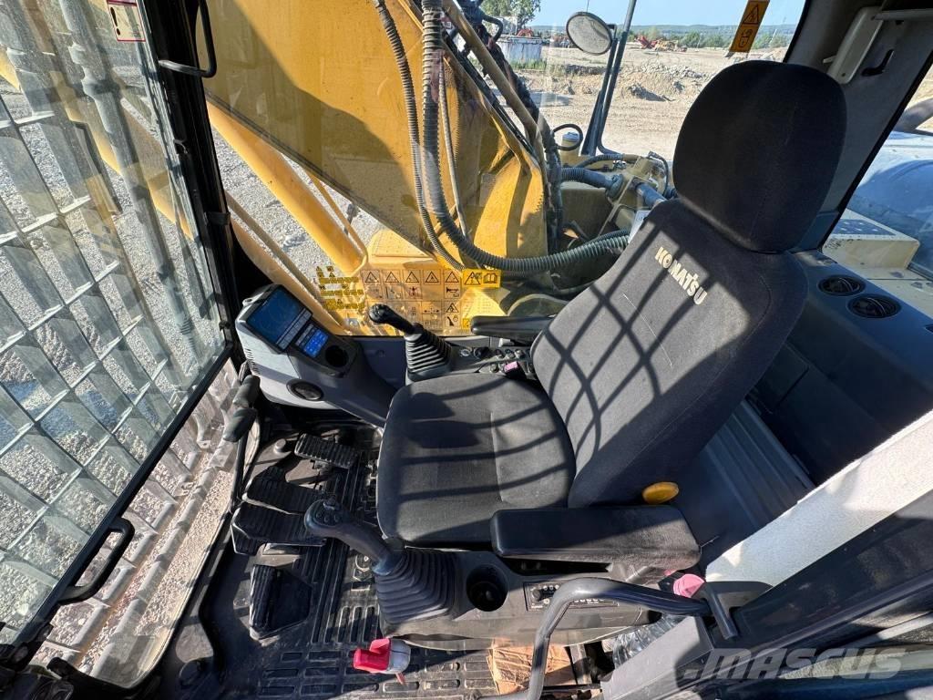 Komatsu PC 210 LC-8 Telakaivukoneet